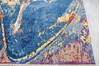 Jaipur Blue Hand Knotted 81 X 101 Area Rug 905-140037 Thumb 3