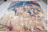 Jaipur Blue Hand Knotted 81 X 101 Area Rug 905-140037 Thumb 8