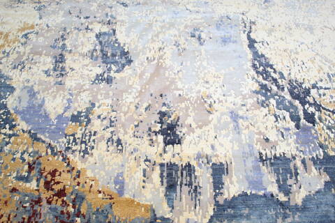 Jaipur Grey Hand Knotted 80 X 100 Area Rug 905-140038 Image 4