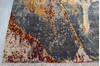 Jaipur Grey Hand Knotted 80 X 100 Area Rug 905-140038 Thumb 2