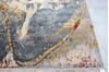Jaipur Grey Hand Knotted 80 X 100 Area Rug 905-140038 Thumb 3