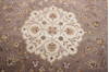 Jaipur Grey Hand Knotted 80 X 100  Area Rug 905-140039 Thumb 4