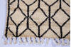 Moroccan White Hand Knotted 41 X 63  Area Rug 700-140040 Thumb 3
