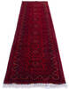 Khan Mohammadi Red Runner Hand Knotted 28 X 97 Area Rug 700-140041 Thumb 1