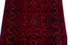 Khan Mohammadi Red Runner Hand Knotted 28 X 97 Area Rug 700-140041 Thumb 3