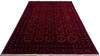 Khan Mohammadi Red Hand Knotted 64 X 93  Area Rug 700-140042 Thumb 1