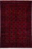 Khan Mohammadi Red Hand Knotted 64 X 93  Area Rug 700-140042 Thumb 0