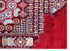 Mamluk Red Hand Knotted 100 X 130  Area Rug 902-140046 Thumb 1