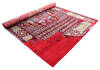 Mamluk Red Hand Knotted 100 X 130  Area Rug 902-140046 Thumb 2