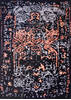 Modern-Contemporary Black Hand Knotted 90 X 120  Area Rug 902-140050 Thumb 0
