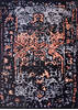 Modern-Contemporary Black Hand Knotted 60 X 90  Area Rug 902-140051 Thumb 0
