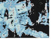 Modern-Contemporary Blue Hand Knotted 80 X 100 Area Rug 902-140052 Thumb 1