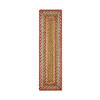 Homespice Jute Braided Accessories Multicolor 011 X 30 Area Rug 572141 816-140079 Thumb 0