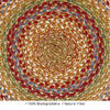 Homespice Jute Braided Accessories Multicolor Round 13 X 13 Area Rug 592149 816-140080 Thumb 1