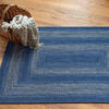 Homespice Wool Braided Rug Blue Runner 26 X 60 Area Rug 807205 816-140092 Thumb 1