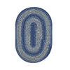 Homespice Wool Braided Rug Blue Runner 26 X 60 Area Rug 807205 816-140092 Thumb 0