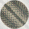 Homespice Ultra Durable Braided Rug Green Square 010 X 010 Area Rug 621849 816-140109 Thumb 0