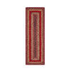 Homespice Jute Braided Accessories Red 08 X 24 Area Rug 597120R 816-140116 Thumb 0