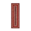 Homespice Jute Braided Accessories Red 011 X 30 Area Rug 572127 816-140118 Thumb 0