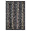 Homespice Ultra Durable Braided Slims Black 18 X 26 Area Rug 341761 816-140137 Thumb 0