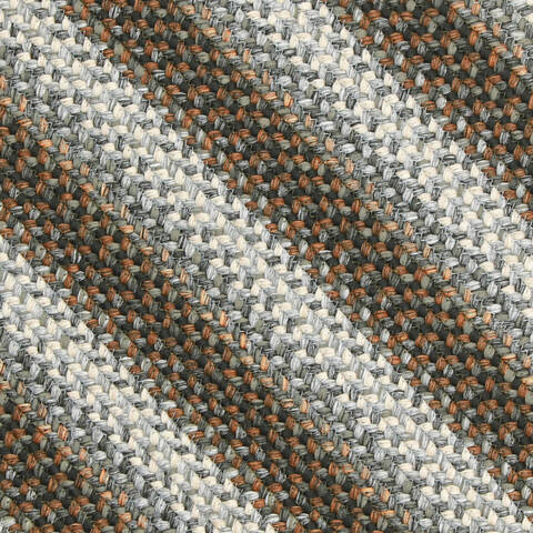 Homespice Ultra Durable Braided Slims Black 18 X 26 Area Rug 341655 816-140139 Image 2