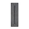Homespice Jute Braided Accessories Grey 08 X 24 Area Rug 597830 816-140142 Thumb 0