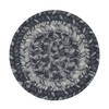 Homespice Jute Braided Accessories Grey Round 04 X 04 Area Rug 590831 816-140143 Thumb 0