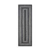 Homespice Jute Braided Accessories Grey 011 X 30 Area Rug 572837 816-140149 Thumb 0