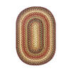 Homespice Jute Braided Accessories Brown Oval 11 X 17 Area Rug 594808 816-140154 Thumb 0