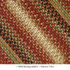 Homespice Jute Braided Accessories Brown Oval 011 X 30 Area Rug 571809 816-140158 Thumb 1