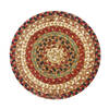 Homespice Jute Braided Accessories Brown Round 08 X 08 Area Rug 593801 816-140161 Thumb 0