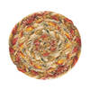 Homespice Jute Braided Accessories Beige Round 04 X 04 Area Rug 590077 816-140165 Thumb 0