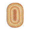 Homespice Jute Braided Accessories Beige Oval 11 X 17 Area Rug 594075 816-140166 Thumb 0