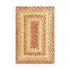 Homespice Jute Braided Accessories Beige 11 X 17 Area Rug 595072 816-140167 Thumb 0