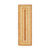 Homespice Jute Braided Accessories Beige 08 X 24 Area Rug 597076R 816-140169 Thumb 0