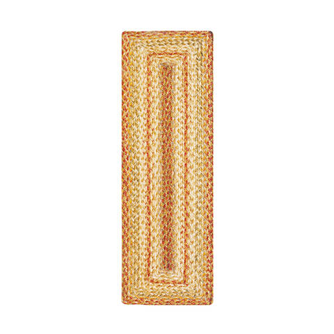 Homespice Jute Braided Accessories Beige 011 X 30 Area Rug 572073 816-140171 Image 0