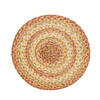 Homespice Jute Braided Accessories Beige Round 13 X 13 Area Rug 592071 816-140172 Thumb 0