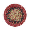Homespice Jute Braided Accessories Multicolor Round 04 X 04 Area Rug 590794 816-140179 Thumb 0