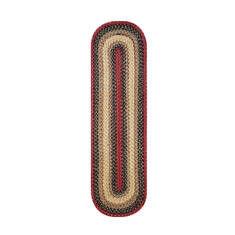 Homespice Jute Braided Accessories Multicolor Oval 2x3 ft Jute Carpet 140182