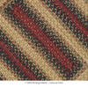 Homespice Jute Braided Accessories Multicolor 011 X 30 Area Rug 572790 816-140185 Thumb 1