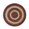 Homespice Jute Braided Accessories Multicolor Round 13 X 13 Area Rug 592798 816-140186 Thumb 0