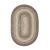 Homespice Wool Braided Rug Brown Runner 26 X 60 Area Rug 807212 816-140190 Thumb 0