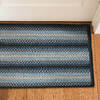 Homespice Ultra Durable Braided Slims Blue 18 X 26 Area Rug 341792 816-140202 Thumb 1