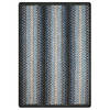 Homespice Ultra Durable Braided Slims Blue 18 X 26 Area Rug 341792 816-140202 Thumb 0