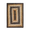 Homespice Jute Braided Accessories Black 11 X 17 Area Rug 595218 816-140206 Thumb 0