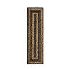 Homespice Jute Braided Accessories Black 011 X 30 Area Rug 572219 816-140210 Thumb 0