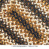 Homespice Jute Braided Accessories Black 08 X 24 Area Rug 597212 816-140214 Thumb 1