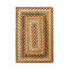 Homespice Jute Braided Accessories Multicolor 11 X 17 Area Rug 595096 816-140218 Thumb 0