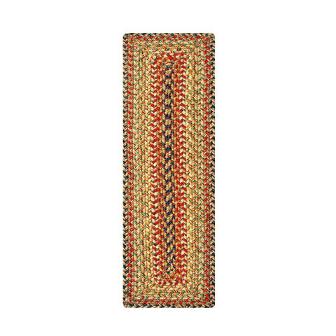 Homespice Jute Braided Accessories Multicolor 011 X 30 Area Rug 572097 816-140222 Image 0