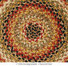 Homespice Jute Braided Accessories Multicolor Round 13 X 13 Area Rug 592095 816-140223 Thumb 1